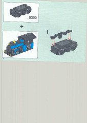 LEGO 3740 instructions page 28 – build guide