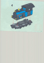 LEGO 3740 instructions page 31 – build guide