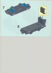 LEGO 3740 instructions page 7 – build guide