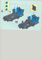LEGO 3740 instructions page 8 – build guide