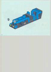 LEGO 3741 instructions page 10 – build guide