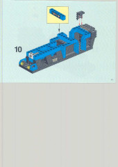 LEGO 3741 instructions page 11 – build guide