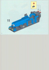 LEGO 3741 instructions page 12 – build guide