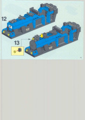 LEGO 3741 instructions page 13 – build guide