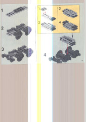 LEGO 3741 instructions page 15 – build guide