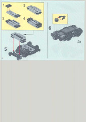 LEGO 3741 instructions page 16 – build guide