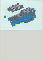 LEGO 3741 instructions page 17 – build guide
