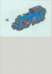 LEGO 3741 instructions page 18 – build guide