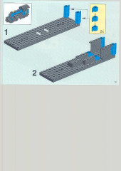 LEGO 3741 instructions page 19 – build guide