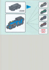 LEGO 3741 instructions page 2 – build guide
