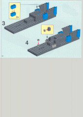 LEGO 3741 instructions page 20 – build guide