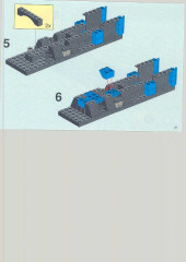 LEGO 3741 instructions page 21 – build guide