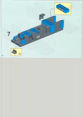 LEGO 3741 instructions page 22 – build guide