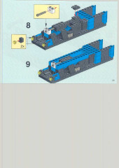 LEGO 3741 instructions page 23 – build guide