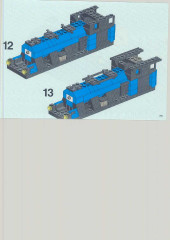 LEGO 3741 instructions page 25 – build guide
