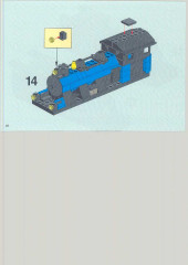 LEGO 3741 instructions page 26 – build guide