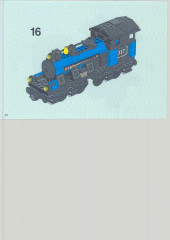 LEGO 3741 instructions page 30 – build guide