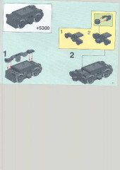LEGO 3741 instructions page 31 – build guide