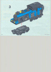 LEGO 3741 instructions page 32 – build guide