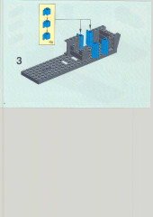 LEGO 3741 instructions page 4 – build guide
