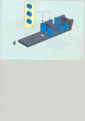 LEGO 3741 instructions page 5 – build guide