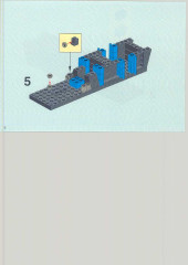 LEGO 3741 instructions page 6 – build guide