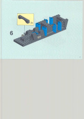 LEGO 3741 instructions page 7 – build guide
