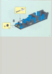 LEGO 3741 instructions page 9 – build guide