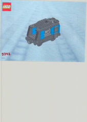 LEGO 3742 instructions page 1 – build guide