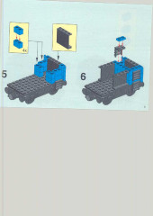LEGO 3742 instructions page 5 – build guide