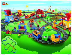 LEGO 3771 instructions page 1 – build guide