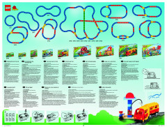 LEGO 3772 instructions page 2 – build guide