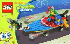 LEGO 3815 instructions page 1 – build guide