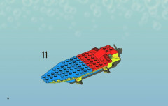 LEGO 3815 instructions page 14 – build guide