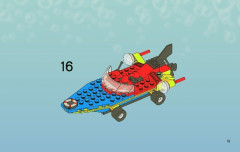 LEGO 3815 instructions page 19 – build guide
