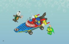 LEGO 3815 instructions page 20 – build guide