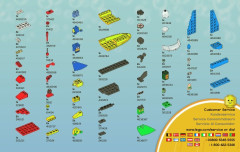 LEGO 3815 instructions page 21 – build guide