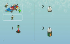 LEGO 3815 instructions page 4 – build guide