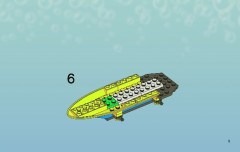 LEGO 3815 instructions page 9 – build guide