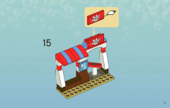 LEGO 3816 instructions page 11 – build guide
