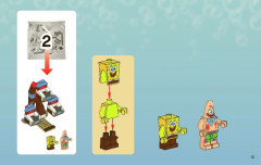 LEGO 3816 instructions page 13 – build guide