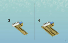 LEGO 3816 instructions page 15 – build guide