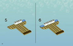 LEGO 3816 instructions page 16 – build guide