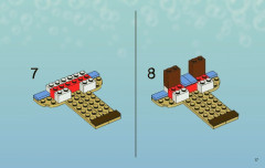 LEGO 3816 instructions page 17 – build guide