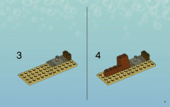 LEGO 3816 instructions page 5 – build guide