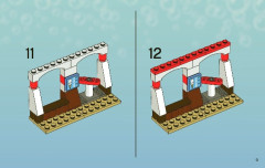 LEGO 3816 instructions page 9 – build guide
