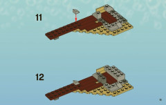 LEGO 3817 instructions page 11 – build guide