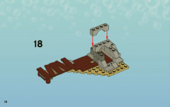 LEGO 3817 instructions page 16 – build guide