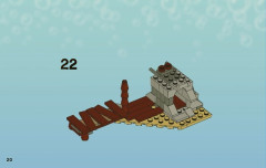LEGO 3817 instructions page 20 – build guide