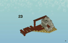 LEGO 3817 instructions page 21 – build guide